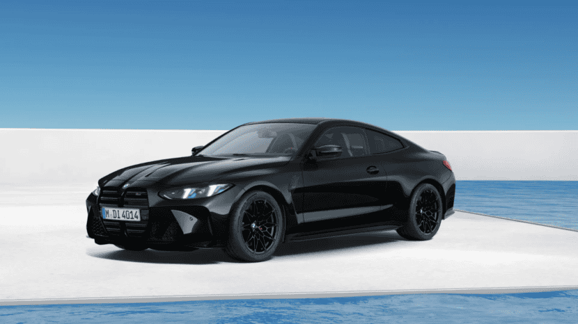 All-Black 2025 BMW M4 Looks Menacing In Walkaround Video
