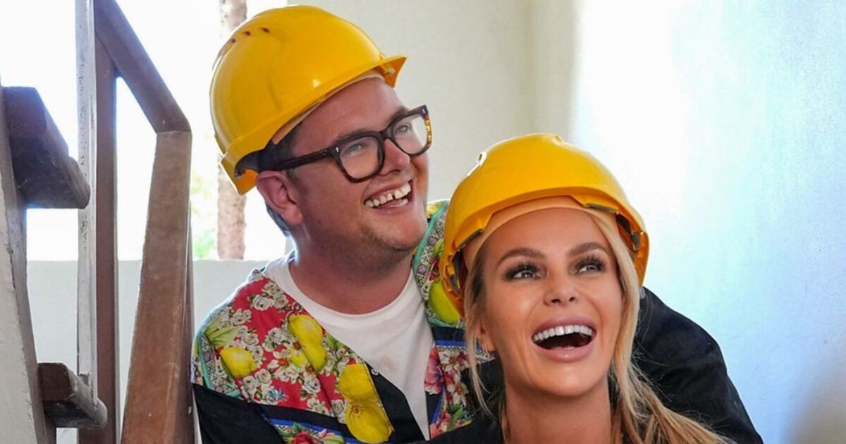 Amanda Holden and Alan Carr's renovated 85p home sells for whopping sum