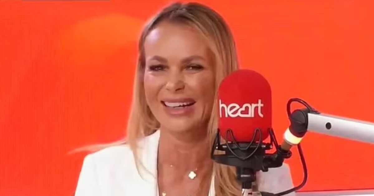 Amanda Holden drops bombshell about stripping naked in front of Jamie Theakston