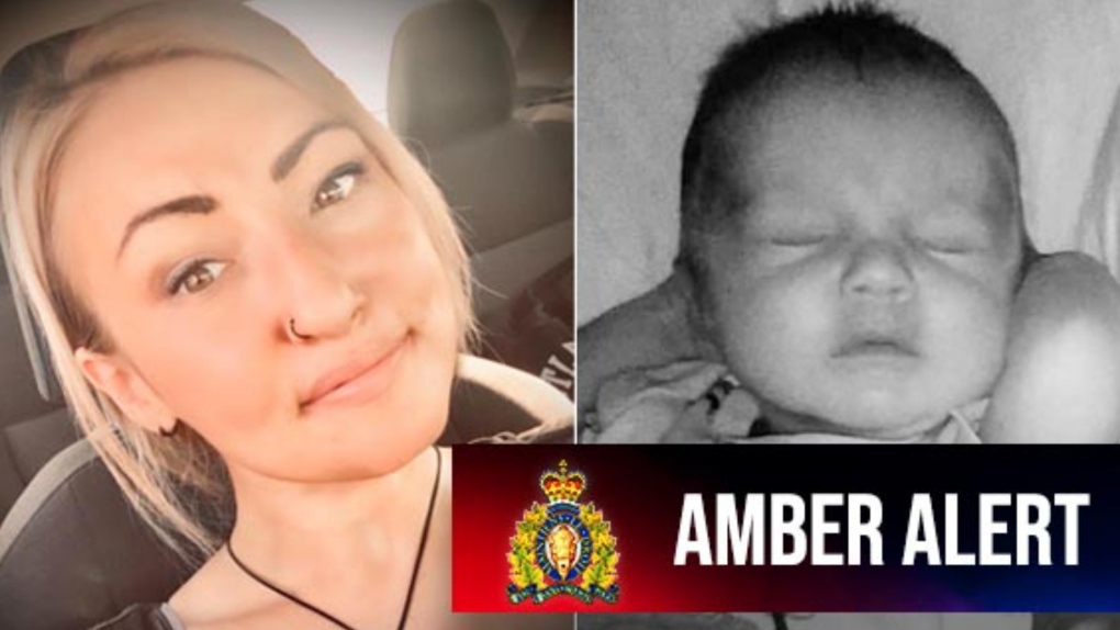Amber Alert issued in B.C. after alleged abduction of infant