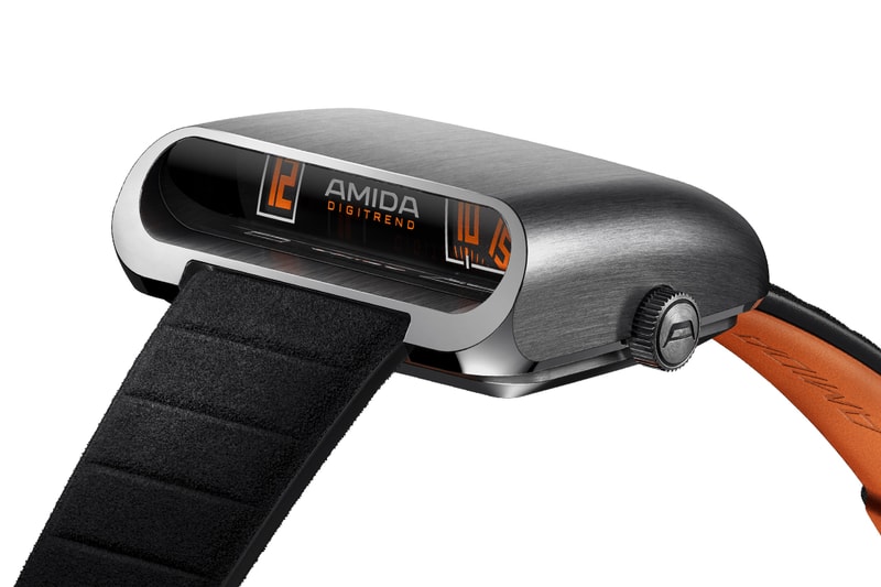 AMIDA Makes a Comeback With a Retro-Futuristic Digitrend Timepiece