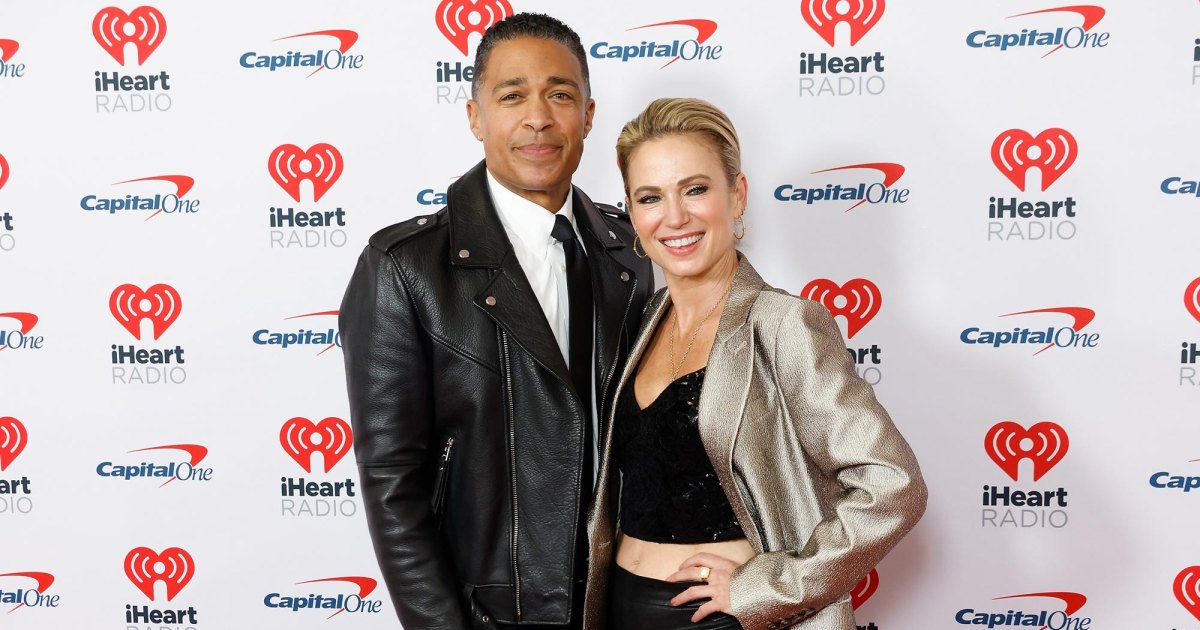 Amy Robach and T.J. Holmes 'Haven't Decided' About Tying the Knot