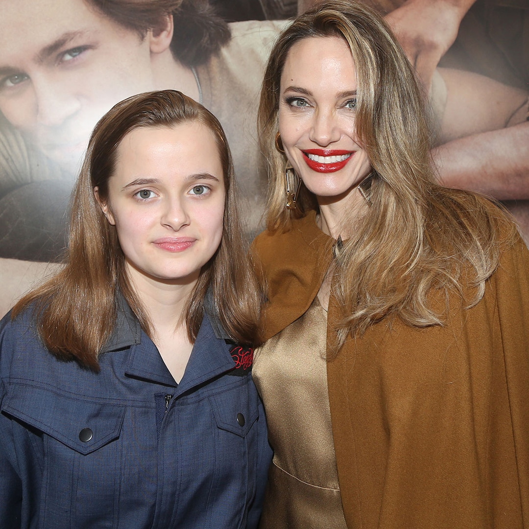  Angelina Jolie Says Daughter Vivienne, 15, Is "Tough" in Her New Role 
