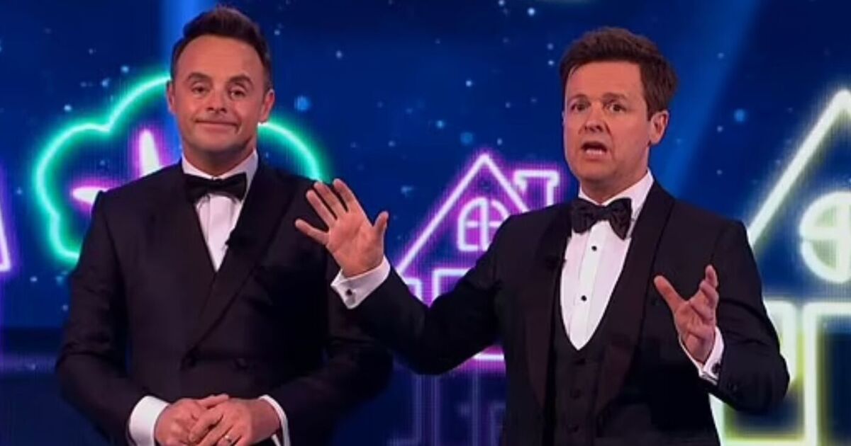 Ant supports tearful pal Dec as they say heartbreaking goodbye to Saturday Night Takeaway
