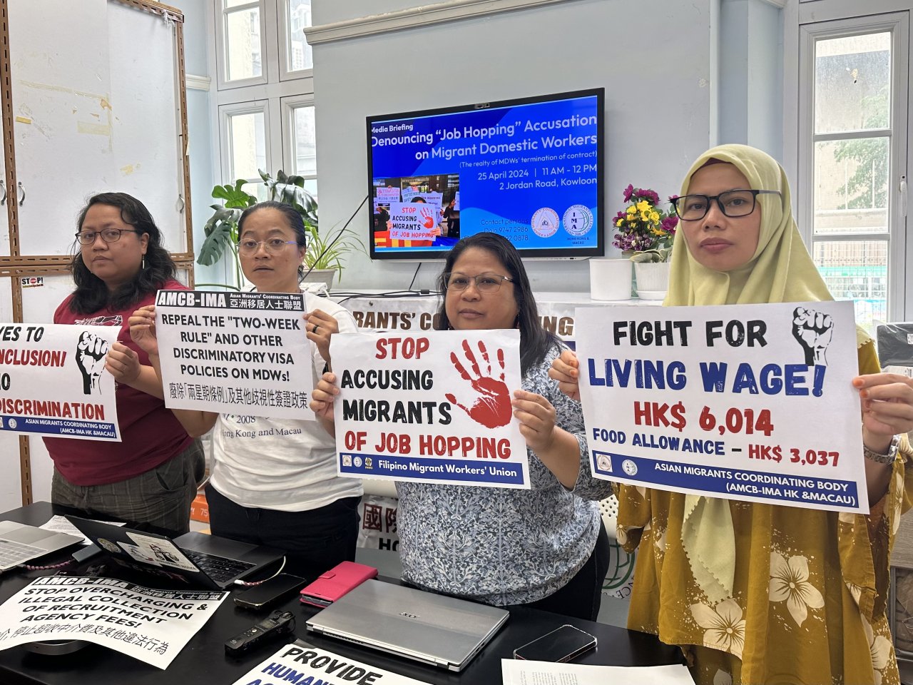 'Anti-migrant sentiment pushes domestic workers away'