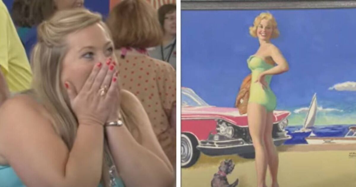 Antiques Roadshow guest refuses to give mum 1950s painting back after real value unveiled