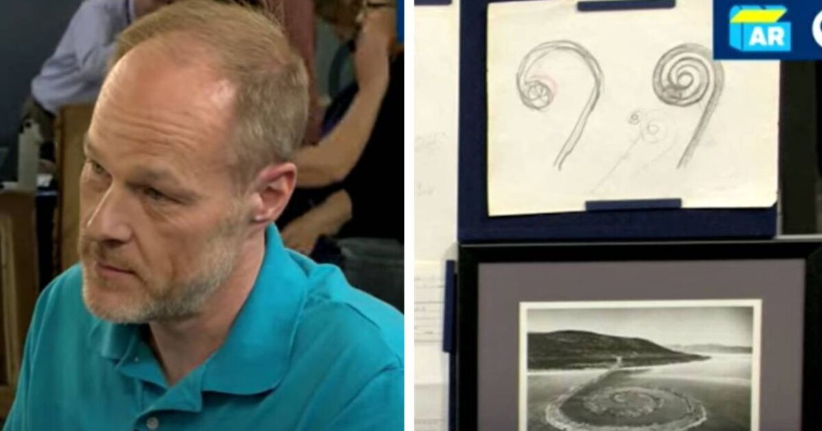 Antiques Roadshow guest talks of late father's 'delight' at 'staggering' value of his work