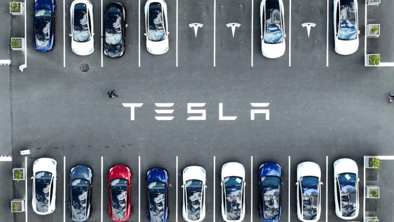 Anything but Tesla: U.S. shoppers want more EV options