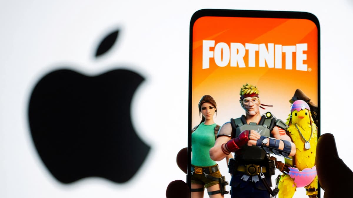 Apple Blocks Fortnite Maker Epic Games From Launching Its Own iOS Store in EU