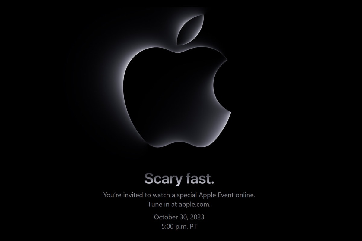 Apple Sends Invite For "Scary Fast" Event; New iMacs, MacBooks Expected