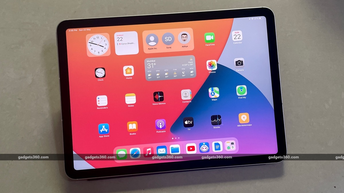 Apple Tipped to Equip Purported 12.9-inch iPad Air Model With Mini LED Screen