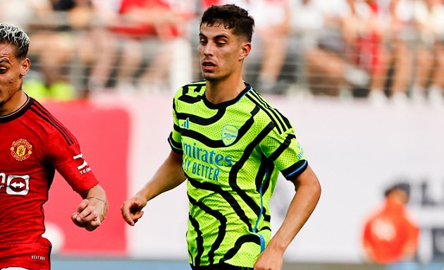 Arsenal attacker Havertz on victory at Brighton: We're all working for eachother