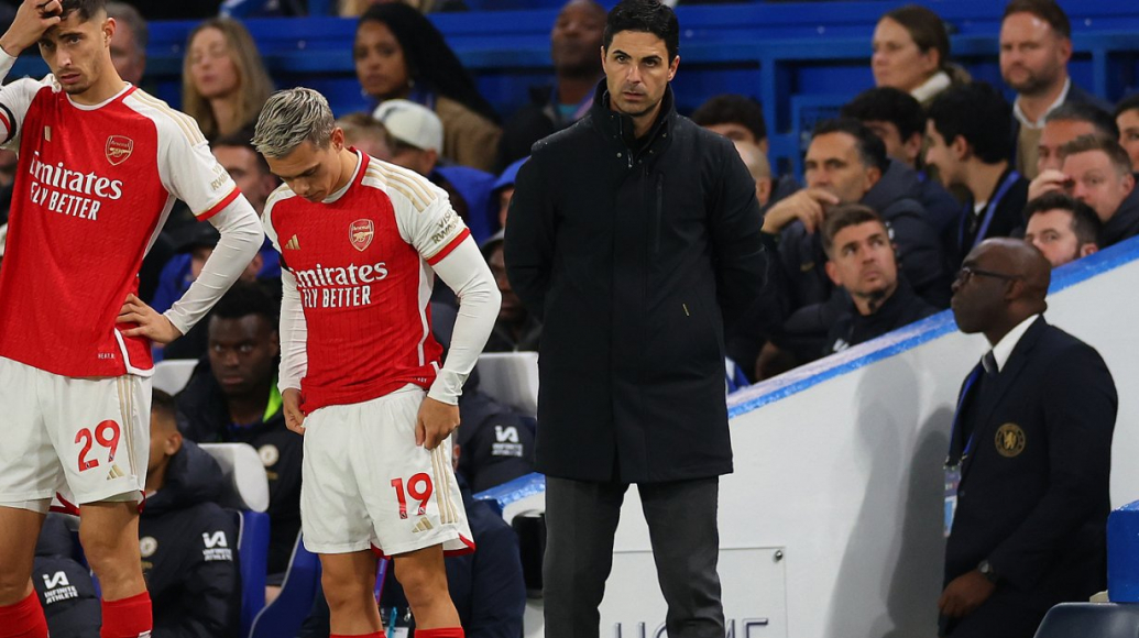 Arsenal boss Arteta brands shock Villa defeat 'painful'
