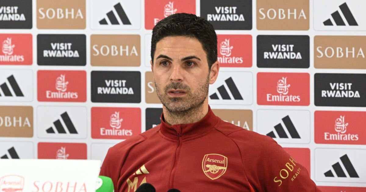 Arsenal boss Mikel Arteta offers injury update after Gabriel Magalhaes 'misses training'