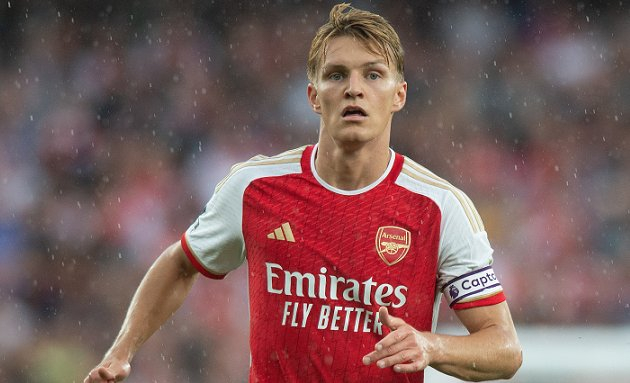 Arsenal captain Odegaard: Beautiful thing to be chasing a Double