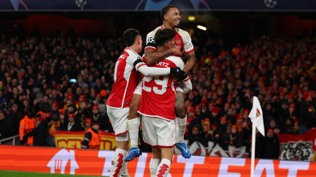 Arsenal defender White: The way we celebrate goals proves our team spirit