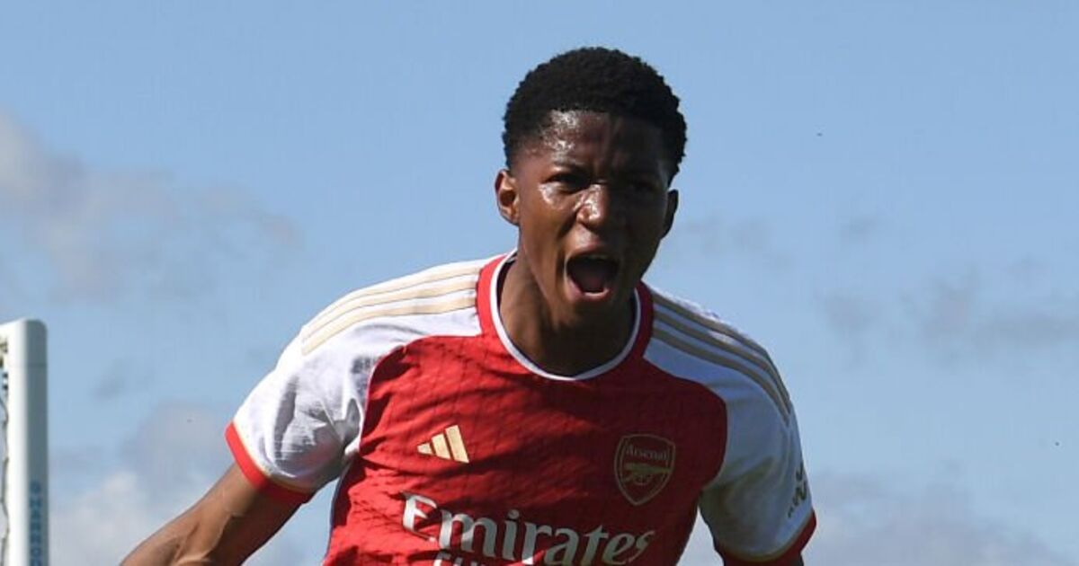 Arsenal history maker scores seven goals in one game and could save Edu millions