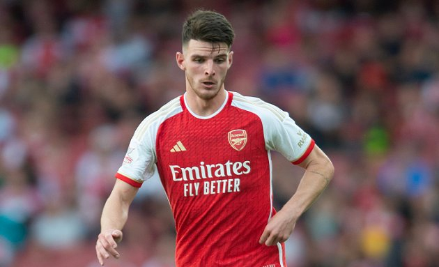 Arsenal midfielder Rice: We're gutted, distraught