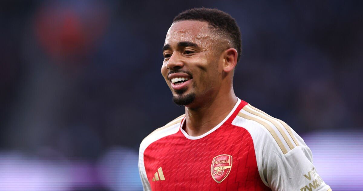 Arsenal's Gabriel Jesus sends reminder to Liverpool after Gunners dropped to second