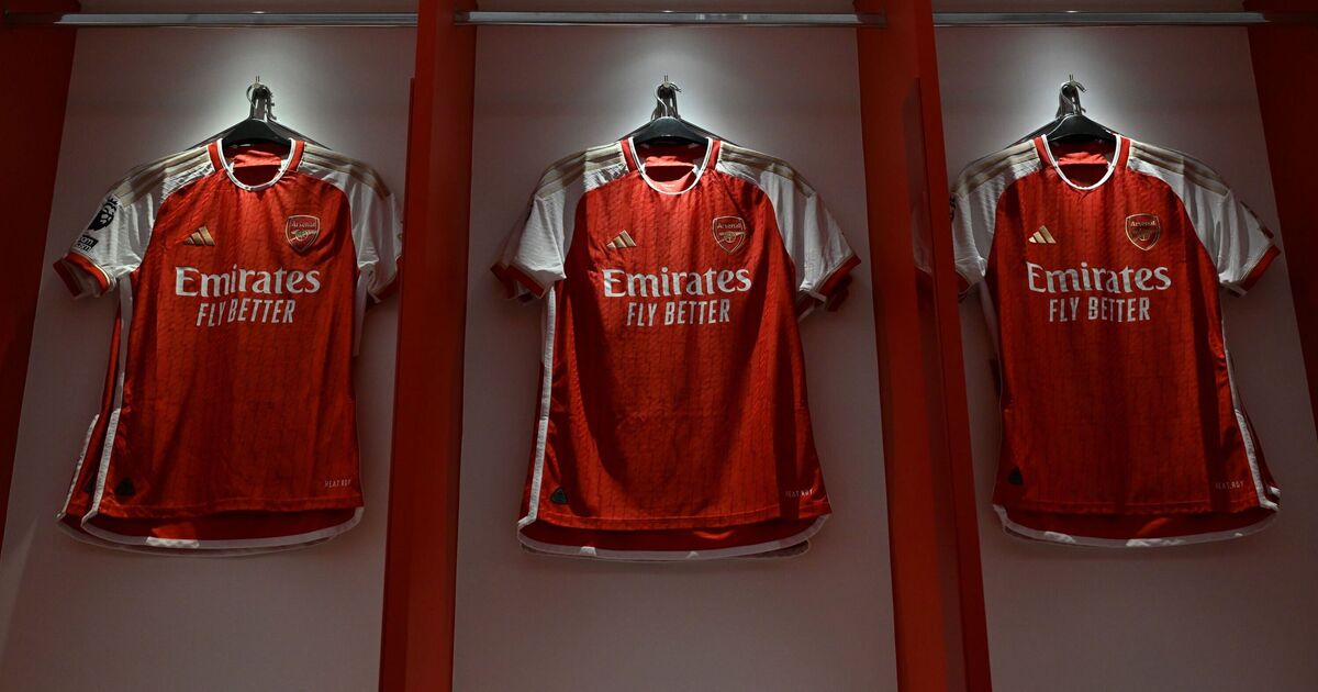 Arsenal set for major kit change after 2024-25 strip leaks months early