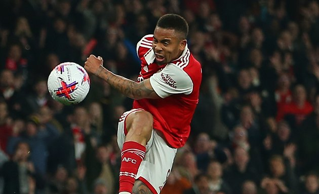 Arsenal striker Gabriel Jesus reaffirms winger commitment