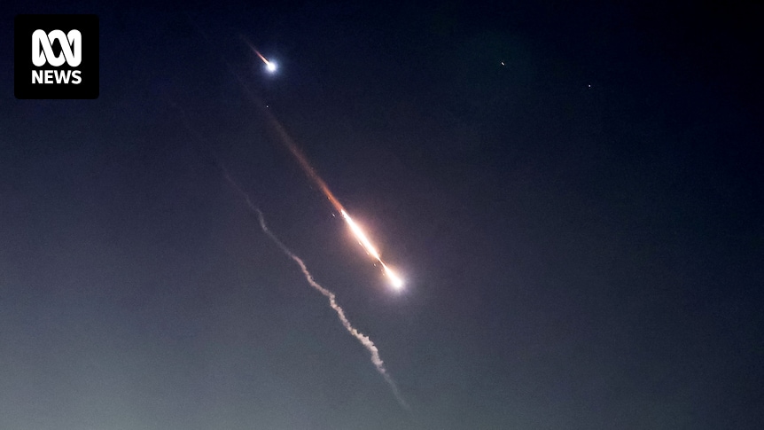 As Iranian rockets and drones lit up the sky over Israel, the Middle East entered a dangerous new phase