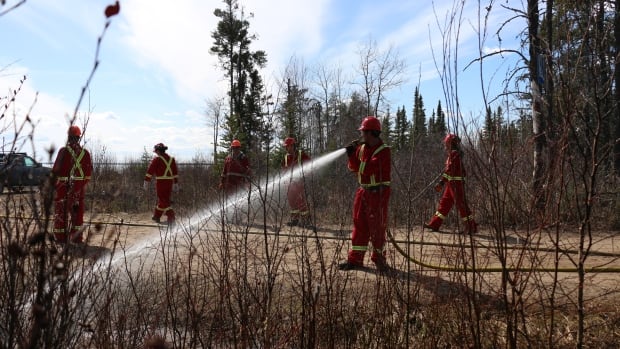As wildfire season approaches, remote First Nations prepare to fight from the ground up