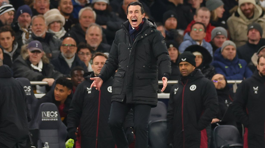 Aston Villa manager Emery: Lille clash will show where we are