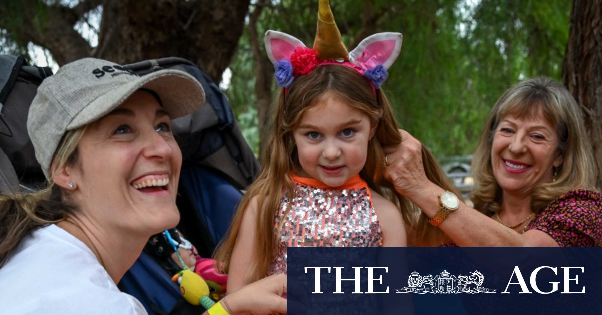 At home among the gum trees: The carnival treasured since 1871