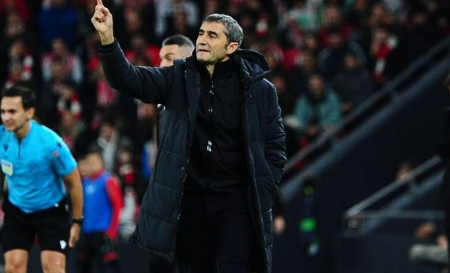 Athletic Bilbao coach Valverde frustrated after Atletico Madrid defeat