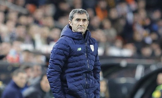 Athletic Bilbao coach Valverde: No favourites for Copa final