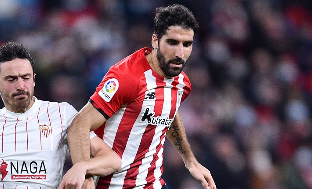 Athletic Bilbao striker Raul Garcia thanks Atletico Madrid fans for support