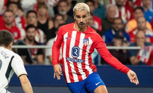 Atletico Madrid striker Griezmann happy defeating BVB: We can win in Germany