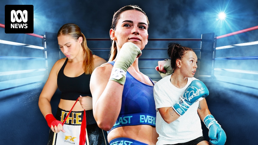 Aussie women fight a path from backyard Gold Coast shed to world boxing title contention