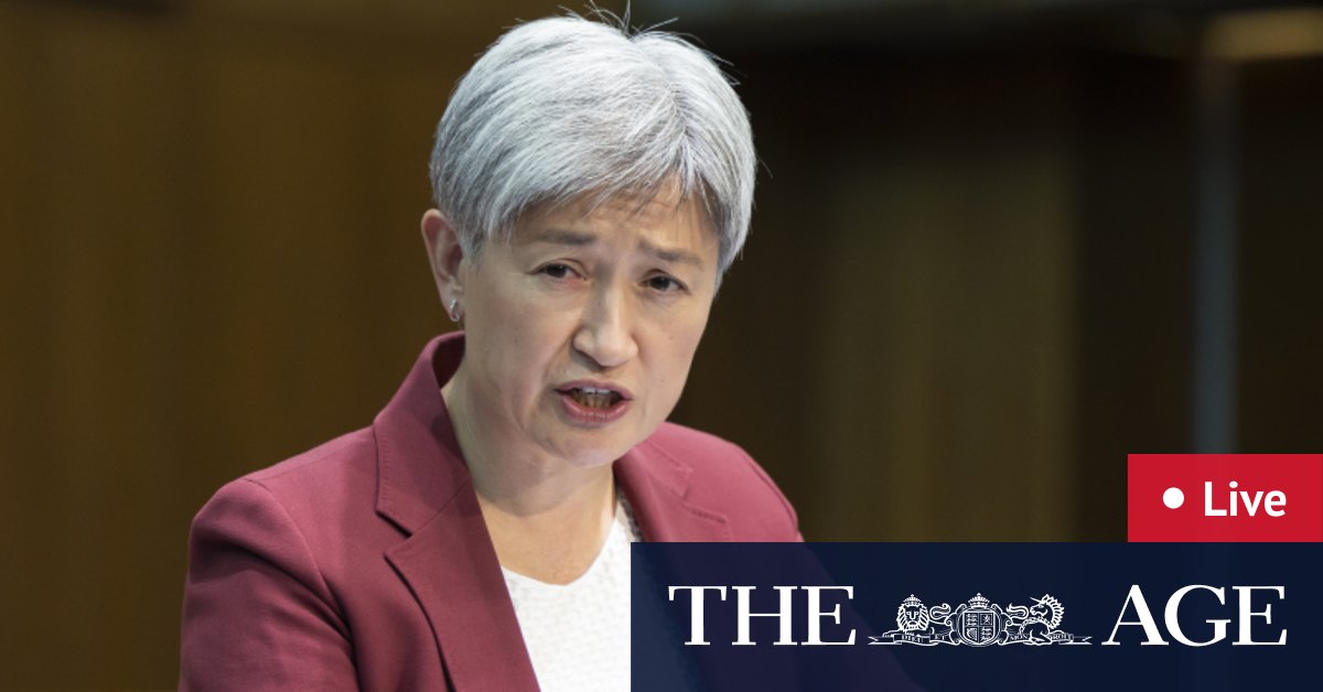 Australia news LIVE: Penny Wong steps up debate on Palestinian statehood; Beefed-up competition watchdog to target big mergers