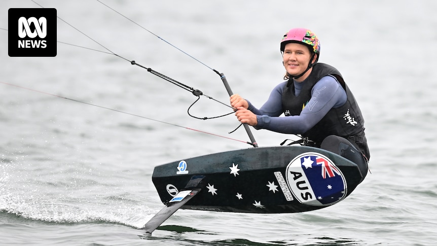 Australian Breiana Whitehead claims Formula Kite victory at Princess Sofia Regatta to boost Olympics confidence