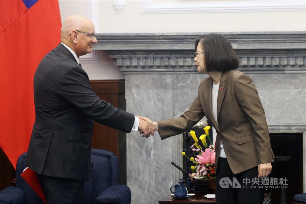 Australian-Taiwan partnership good for regional peace: Visiting lawmakers
