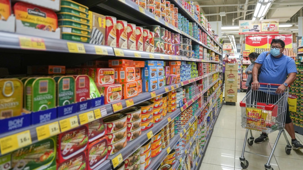 Average cost of Hong Kong supermarket goods went up by 1.9% last year, Consumer Council survey finds