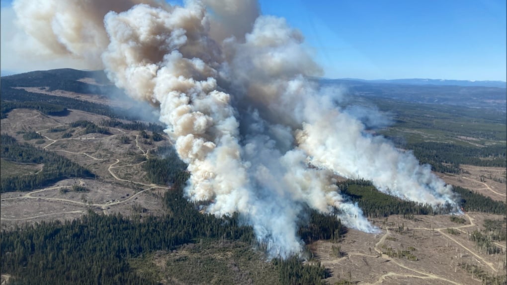 B.C. imposes five-month ban on large open fires in Interior