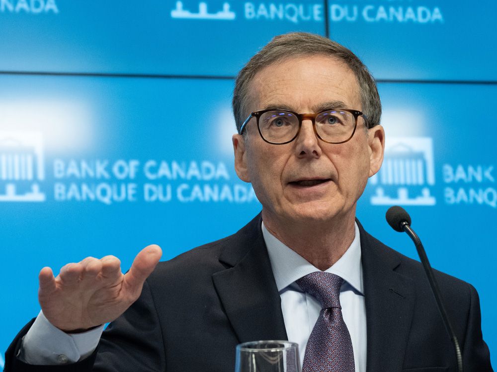 Bank of Canada says rate cuts will probably be gradual as inflation risks persist