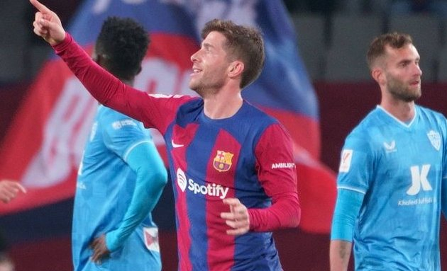 Barcelona in contact with agent of Sergi Roberto