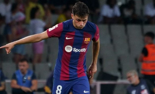 Barcelona readying new contract offer for Pedri
