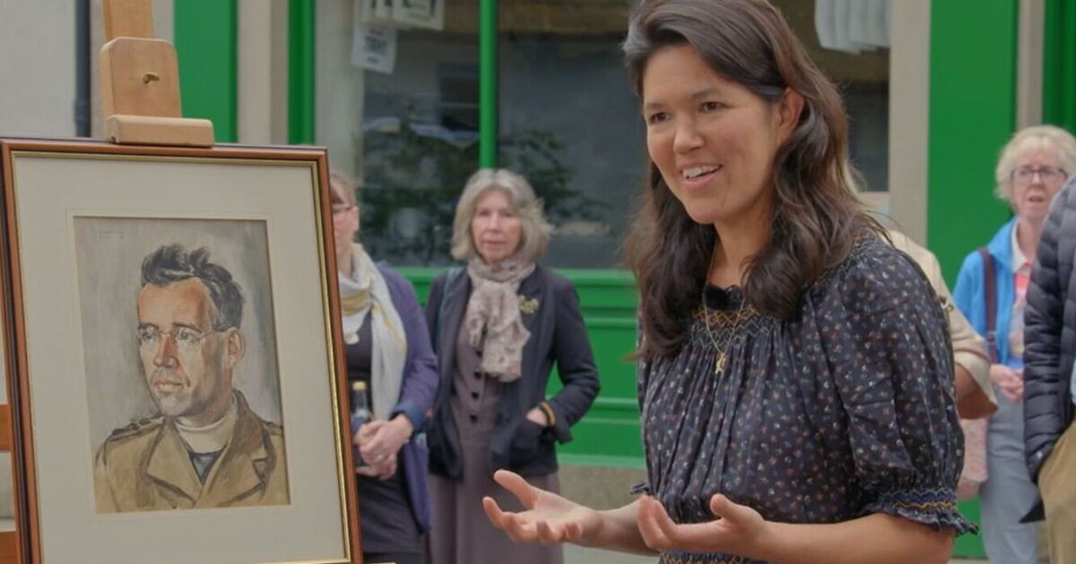 BBC Antiques Roadshow expert issues warning as she refuses to value WW1 painting