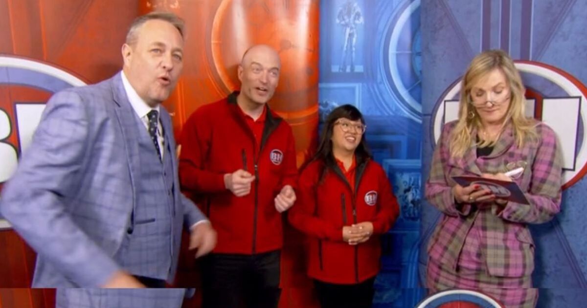 BBC Bargain Hunt Caroline Hawley's two-word reaction as show airs 'rare' outcome