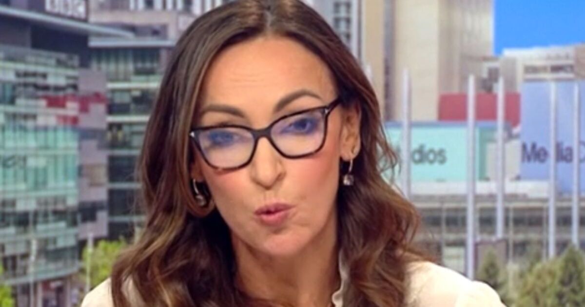 BBC Breakfast fans 'switch off' as Sally Nugent sparks fury in 'car crash' Shapps row