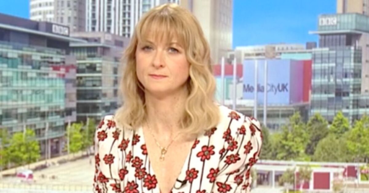BBC Breakfast Rachel Burden's outfit sparks fan frenzy as viewers beg for 'permanent role'