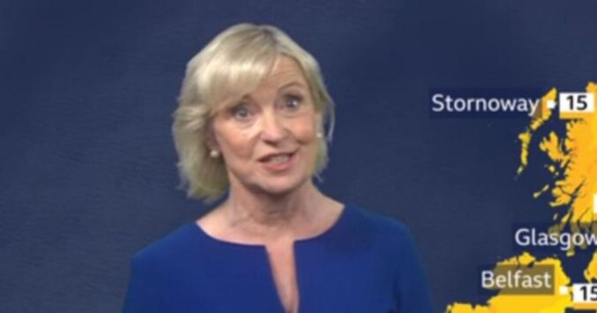BBC Breakfast's Carol Kirkwood 'under pressure' as Sally Nugent exposes promise on air