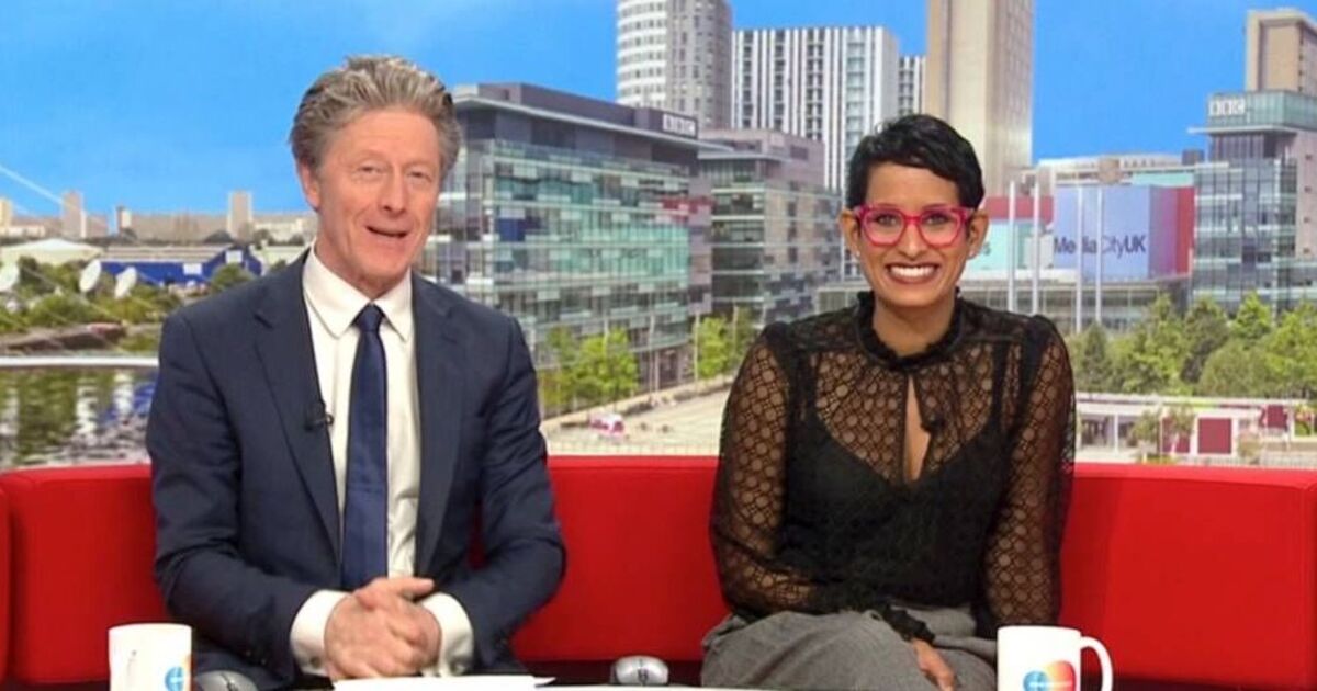 BBC Breakfast's Naga Munchetty exposes squirming co-star's guilty pleasure