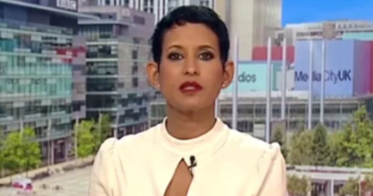 BBC Breakfast's Naga Munchetty fumes 'what did you say?' in awkward clash with co-star