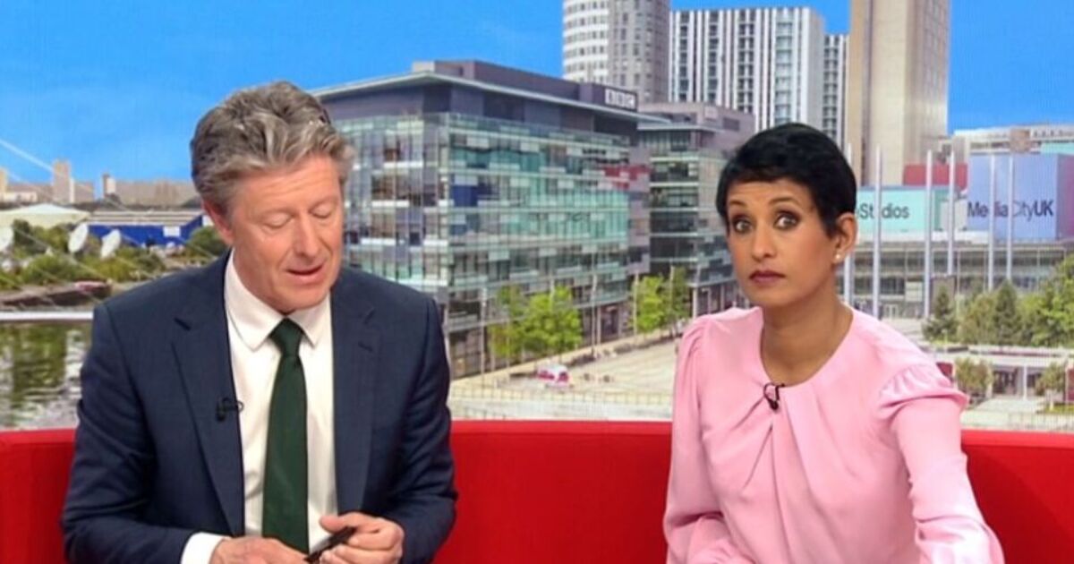 BBC Breakfast's Naga Munchetty issues demand as Charlie Stayt admits 'I feel anxious'